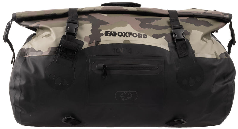 Load image into Gallery viewer, Oxford bagagerol aqua t-50 baggage roll t-50 camo black
