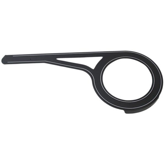 Kettingscherm AXA GSR 26 28-Inch Open Zwart 53,5 x 22,5 cm