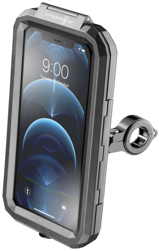 Interphone mobiele telefoon houder cell phone holder interph armorpro sw up to 6.5 inc