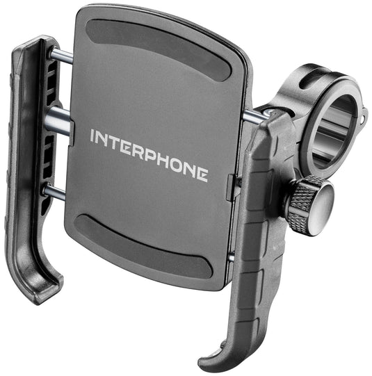 Interphone mobiele telefoon houder cell phone holder interph crab black universal