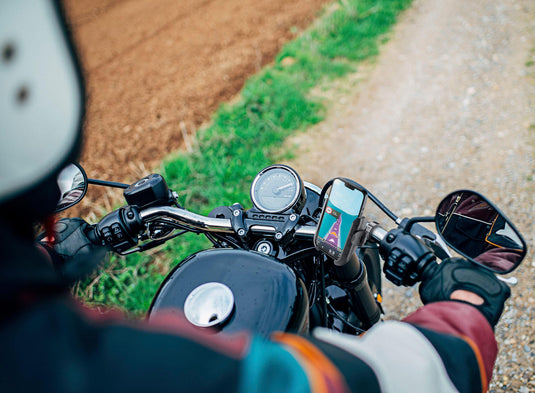 Interphone mobiele telefoon houder cell phone holder interph crab black universal