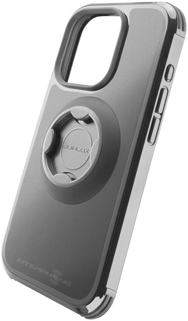 Interphone mobiele telefoonhoesje quiklox handycase q-lox iphone15pro max