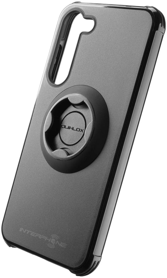 Interphone mobiele telefoonhoesje quiklox cell phone cas q-lox samsung s23 plus