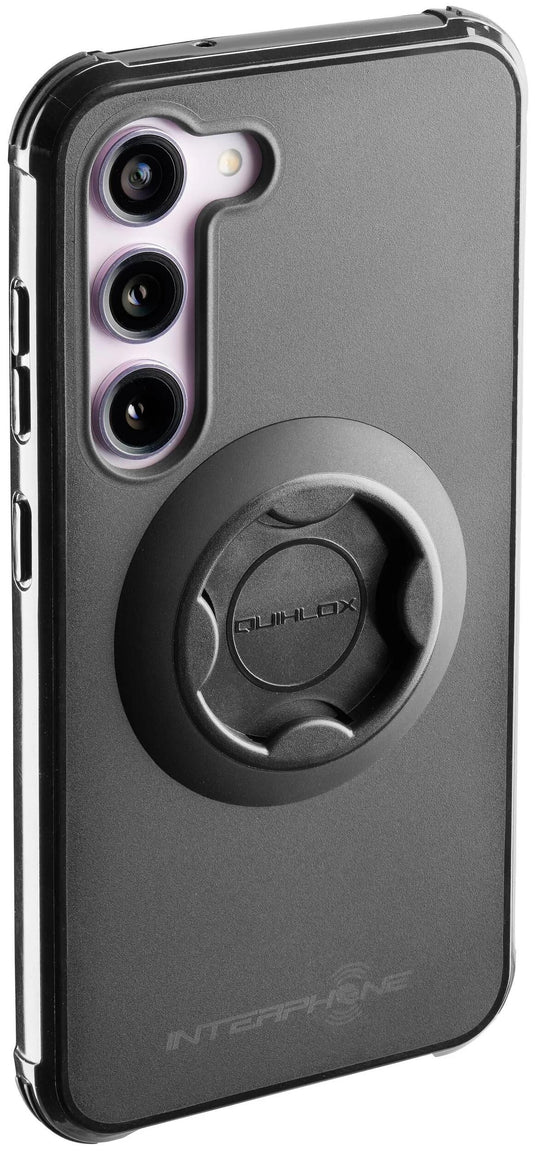 Interphone mobiele telefoonhoesje quiklox cell phone cas q-lox samsung s23