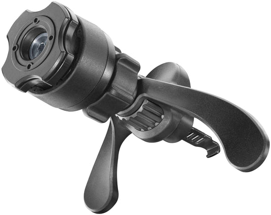 Interphone mobiele telefoon houder quiklox caseholder q-lox car ventilation bra