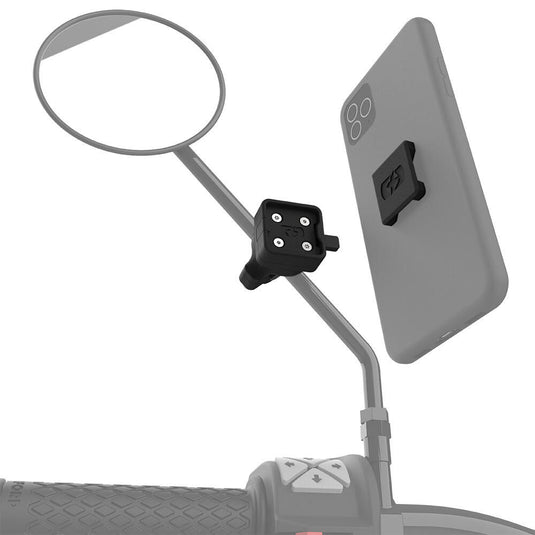 Oxford mobiele telefoon houder cliqr cell phone holder mirror holder 10-16 mm