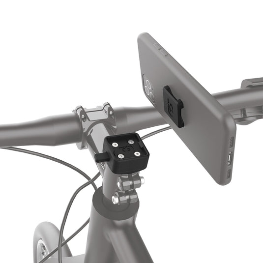 Oxford basishouder cliqr cell phone holder bracket steering tube bik