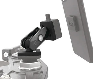 Oxford zwenkarm cliqr cell phone holder bracket steering tube w.