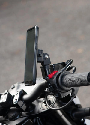 Oxford mobiele telefoon houder cliqr cell phone holder mirror winch bracket