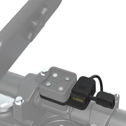 Oxford usb-adapter cliqr usb charg. adapter black