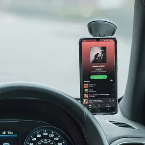 Oxford mobiele telefoon houder cliqr cell phone holder windshield bracket car