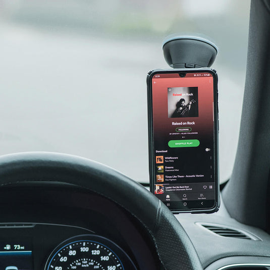 Oxford basishouder cliqr cell phone holder windshield bracket car