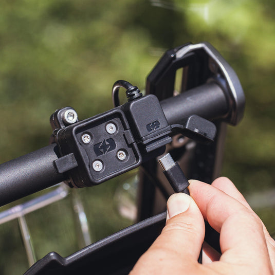 Oxford basishouder cliqr cell phone holder usb c charging holder han