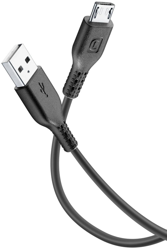 Interphone stromkabel charging cable interph. usb to micro usb 120cm