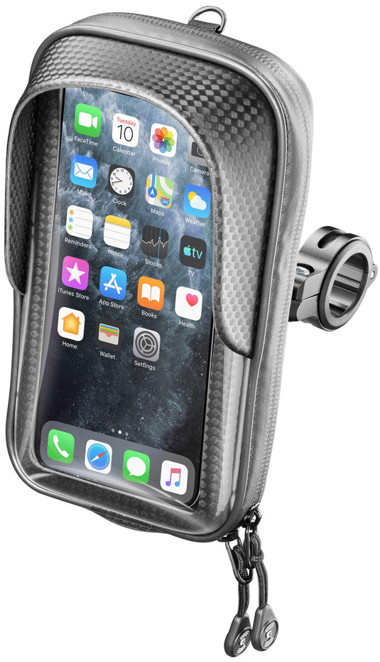 Interphone mobiele telefoon houder cell phone holder interph master large up to 6.7 in
