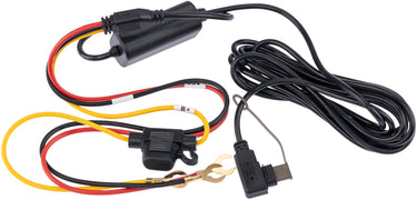 Interphone laadkabel charging cable usb-c to 12v eyelet cable