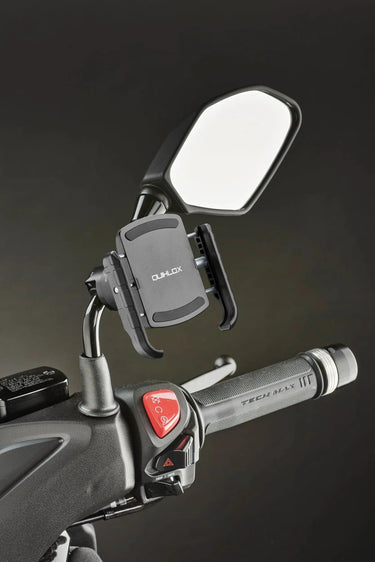 Interphone handyhalter quiklox cell phone holder interph quiklox crab, mirrow moun