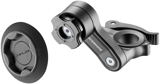 Interphone mobiele telefoon houder quiklox caseholder q-lox handlebar+adhesive