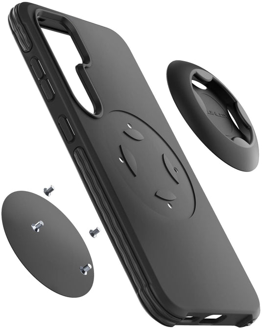 Interphone mobiele telefoonhoesje quiklox handycase q-lox samsung s25