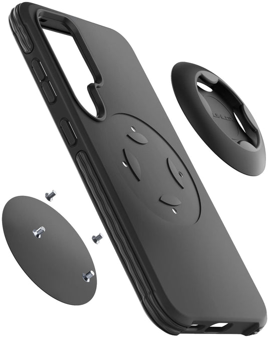 Interphone mobiele telefoonhoesje quiklox handycase q-lox samsung s25 ultra