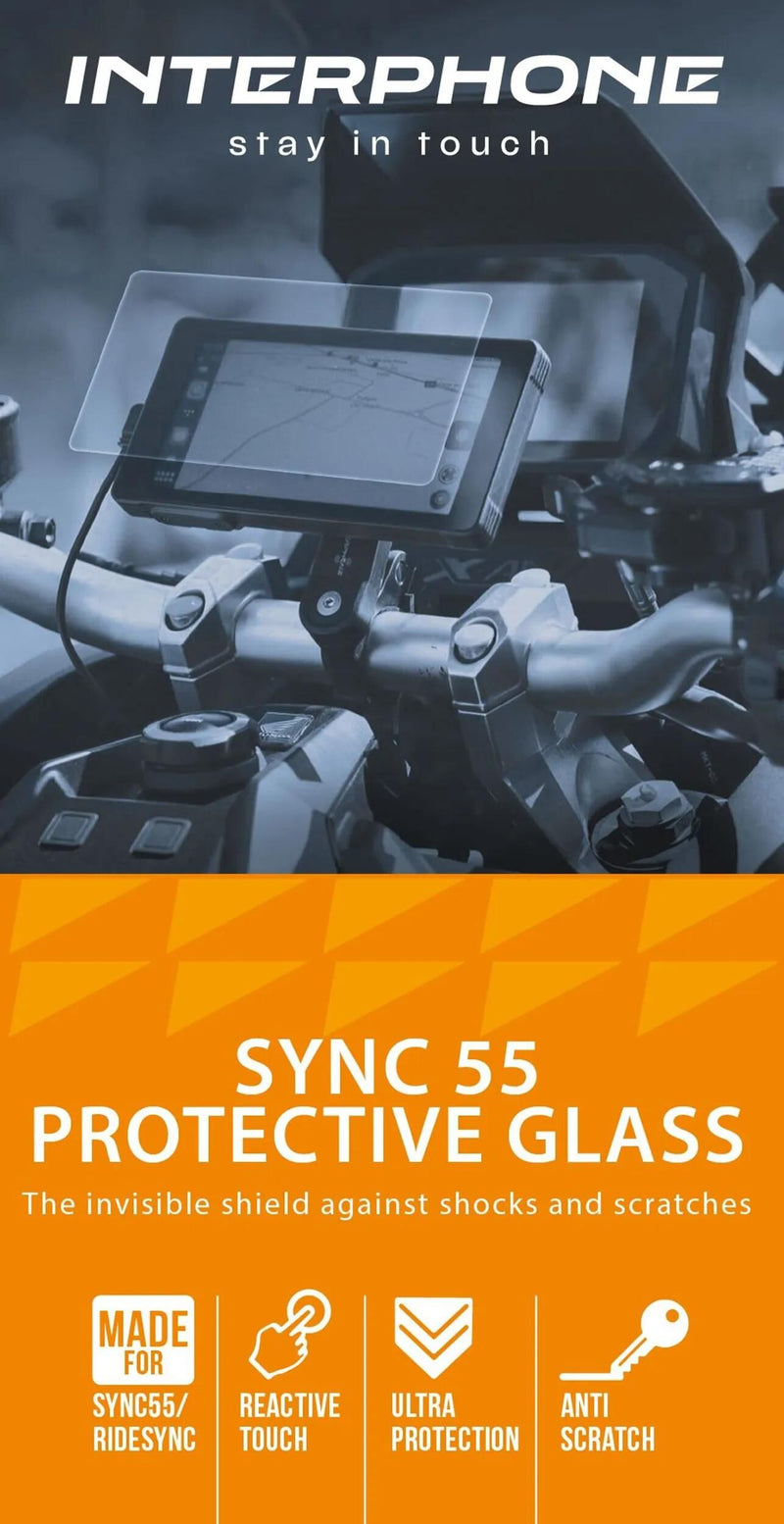 Load image into Gallery viewer, Interphone schutzglas sync protective glass
