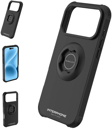Interphone handycase quiklox handycase q-lox iphone 17 pro