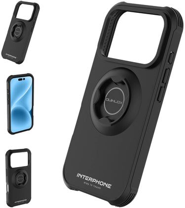 Interphone handycase quiklox handycase q-lox iphone 17 pro max