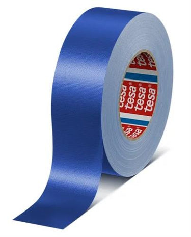 Tesa ducttape blauw 50mm 50mtr