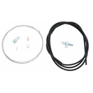 Slurf remkabel br. cable th402 2,25m steel black