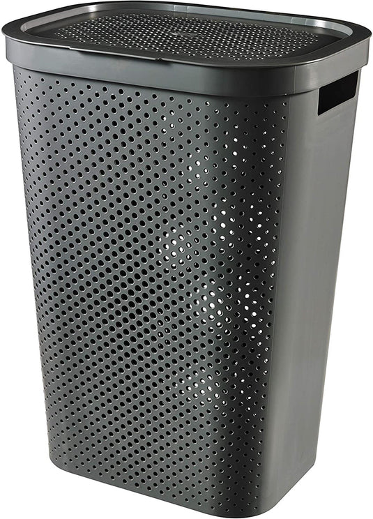 Curver infinity wasbox 60l antraciet