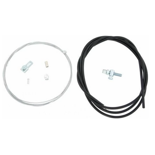 Slurf remkabel br. cable th402 2,25m steel black