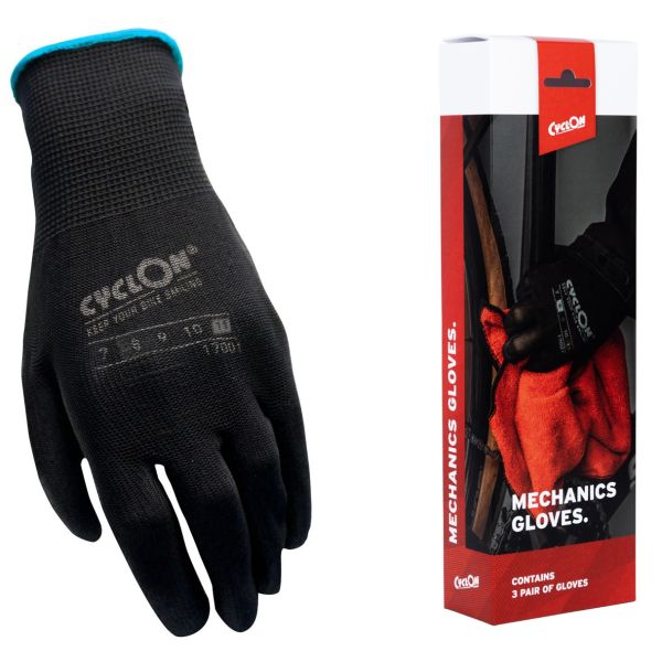 Load image into Gallery viewer, Cyclon montagehandschoenen m11 - blauw (3 paar)
