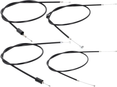 101 octane bowdenzugsatz bowden cable set 101.octa 4tlg sw