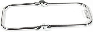 Mza gepäckträger complete pair carrier s51 chrome without bracket