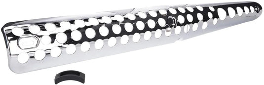 Racing planet hitzeschutz heat protection chrome simson