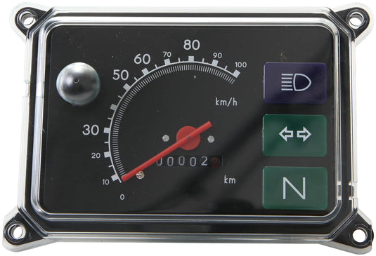 Mmb tachometer speedometer sr50 80 with lamp a. controlll.