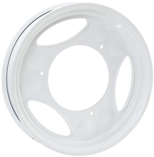 Mza scheibenrad disc wheel white