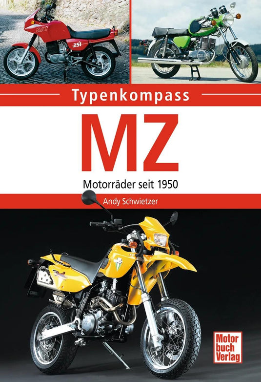 Motorbuch-verlag buch typenkompass book type compass mz ab 1950