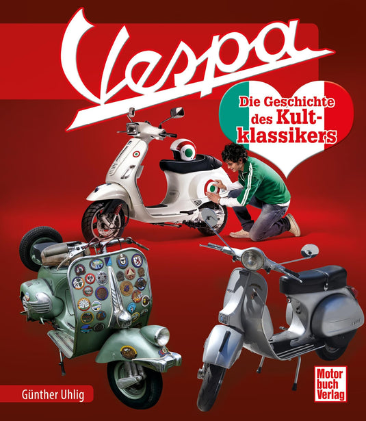 Motorbuch-verlag boek marken und modelle book vespa the story the classic