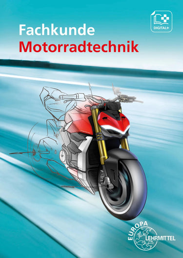 Europa-lehrmittel boek book fachk. motorradtec. europe teaching aids