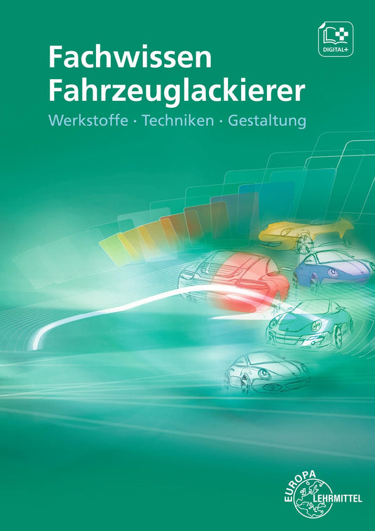 Europa-lehrmittel boek book expertise fz-lack. europe teaching aids
