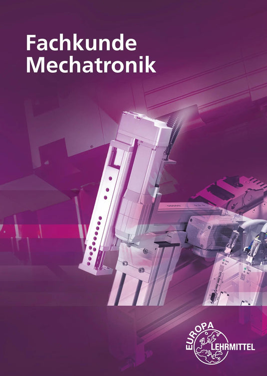 Europa-lehrmittel buch books fachku. mechatronic europe teaching aids