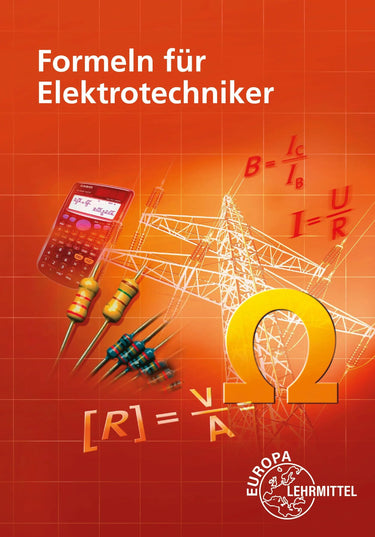 Europa-lehrmittel boek book formulas f. elektrot europe teaching aids