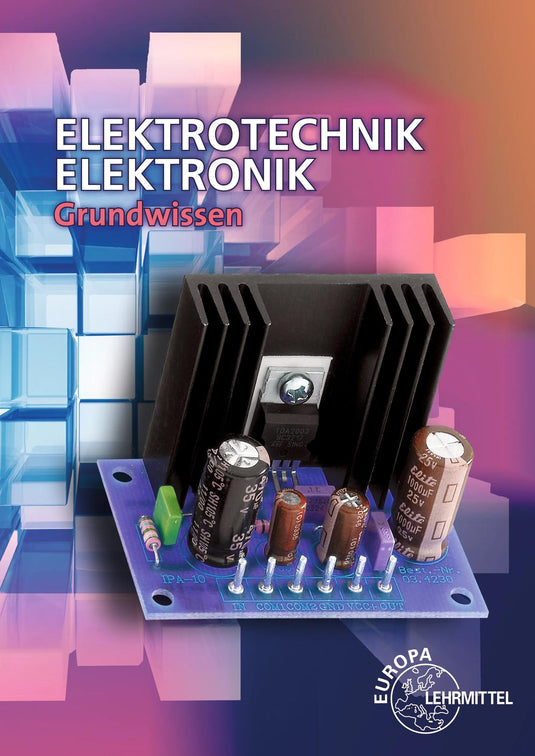Europa-lehrmittel buch book grundl. electrotech europe teaching aids
