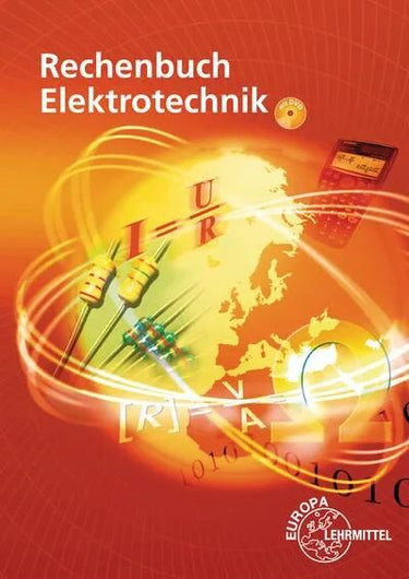 Europa-lehrmittel boek book rechenb. electronics europe teaching aids