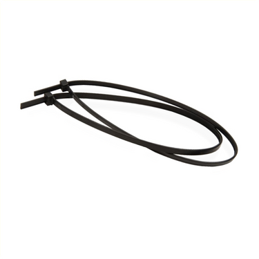 Buzaglo tie wrap kabelbinder zwart 280x3.5 mm per 100