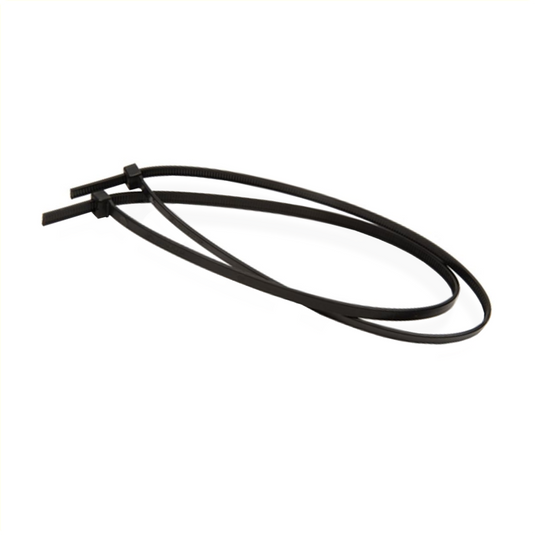 Falkx kabelbinder zwart 200x3.0 mm
