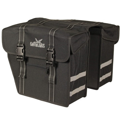 Load image into Gallery viewer, Greenlands tas dubbel 2996 xl 40l. zwart

