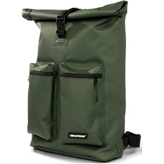 Load image into Gallery viewer, Urbanproof fietstas rolltop up recycle 20l groen

