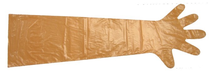 Load image into Gallery viewer, Kerbl onderzoekshandschoen vetbasic lang 90cm %c3%a0 100st
